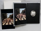 Apple Corp BEATLES Abbey Road 1oz Silver Round with Box/Booklet/Sticker