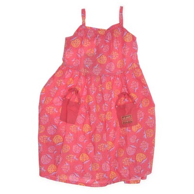 Mini Stereo, Kleid, Größe: 92, Pink/Mehrfarbig, Baumwolle, Medaillon #465