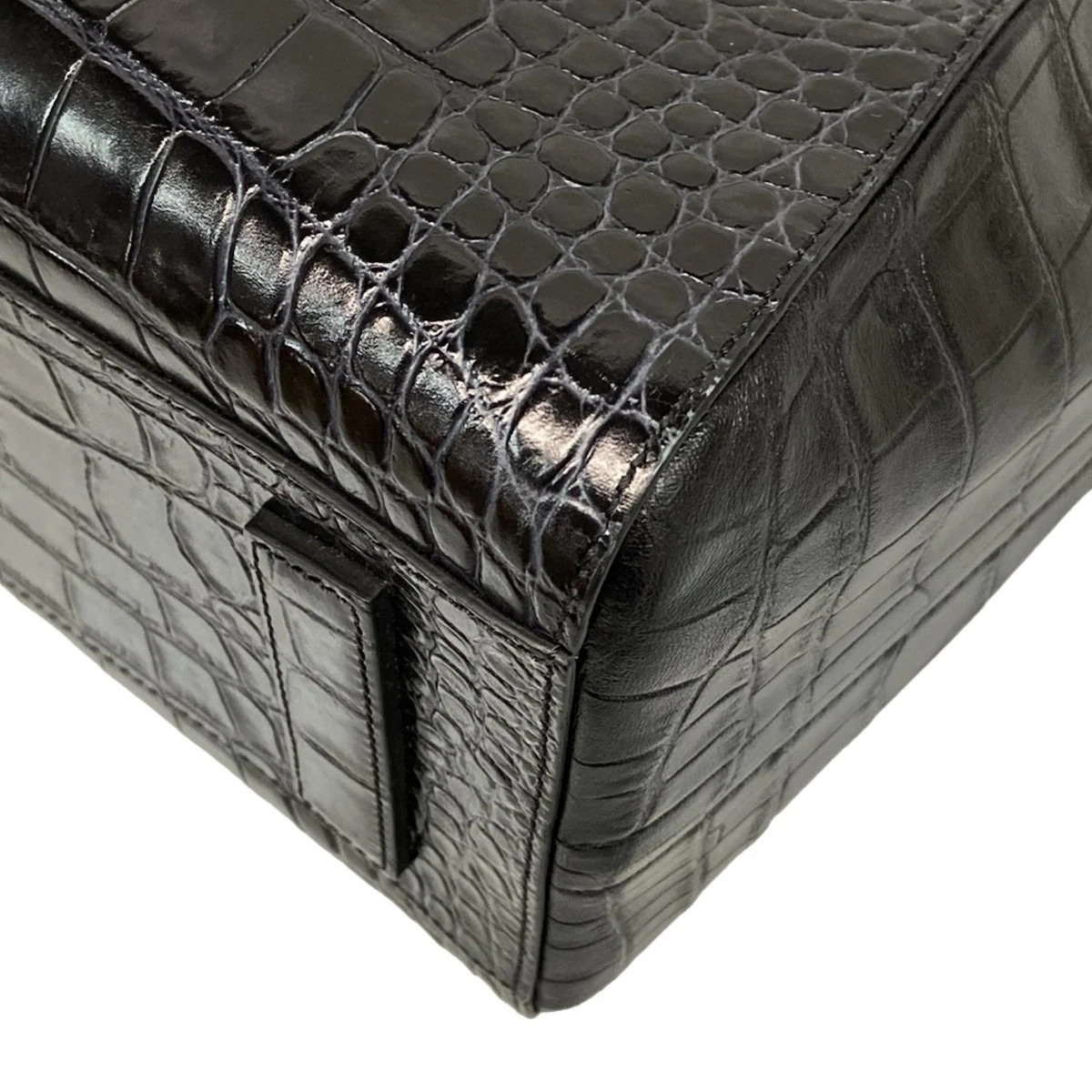 GIVENCHY Antigona Medium - Black Leather Shoulder Bag thumbnail 6