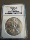 U.S. Mint 2009 American Silver Eagle $1 NGC MS69 Early Releases 1 oz