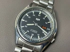 Vintage Seiko 5 Automatic 7009-6001 Grey Dial 34mm Men's Watch