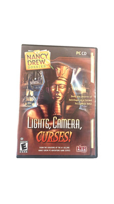 Nancy Drew Dossier: Lights, Camera, Curses! (PC CD-ROM, 2009)