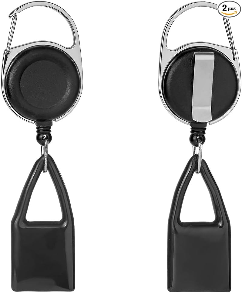 Leash, Anti Lost Lighter Holder Keychain With Belt Clip