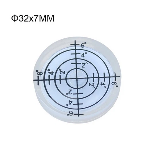 Transparente Wasserwaage für präzise Füllstandsmessung 32 x 7 mm Minigröße - Bild 2 von 36