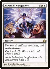 Akroma's Vengeance - 3 / English / Near Mint MTG