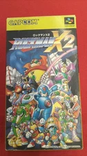 CAPCOM Rockman X2 Super Famicom Software