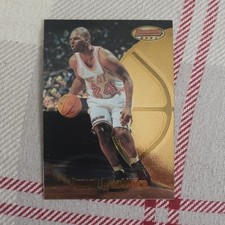 Bowman's Best Jamal Mashburn Miami Heat #76 1997-98 Base Set
