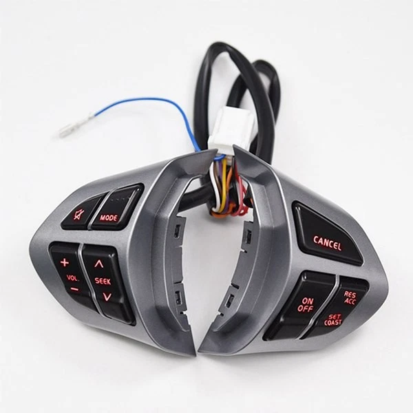 1 Juego Interruptor de Control de Crucero Volante Multifunción para Suzuki Grand Vitara Foto 4 de 4