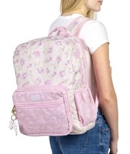    Love Shack Fancy - Target Yoobi Ribbon Rosa Backpack Sterling Dusk NWT