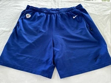 Buffalo bills NHL Men’s XL Nike Blue Shorts Training Team Issued Bob Babich