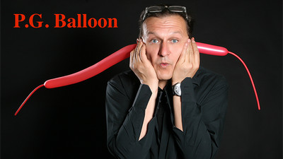 P.G. Balloon V2 by Victor Voitko (Gimmick and Online Instructions) Luftballon mi