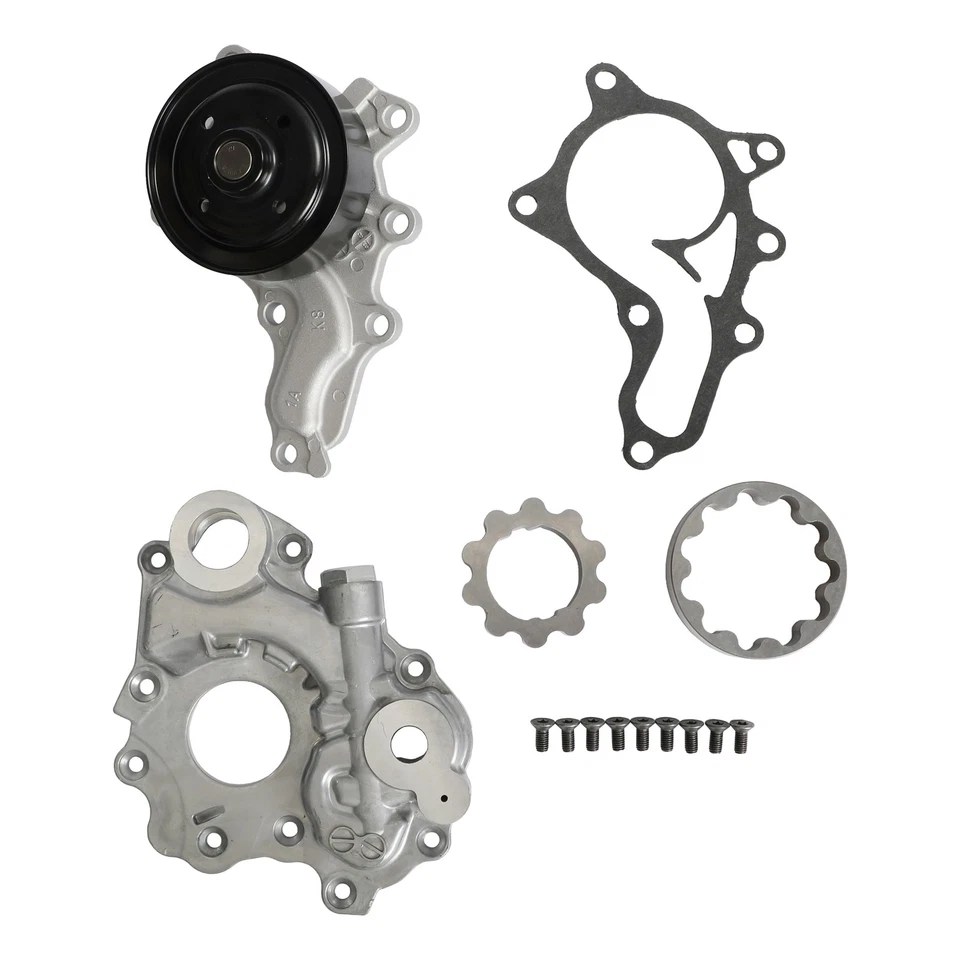 Bomba de aceite y bomba de agua para 09-21 Toyota Rav4 Camry Venza Lexus Scion 2,5 L 2,7 L Foto 2 de 4