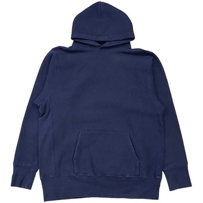 CAMBER 90s USA Made Heavyweight Sweatshirt Hoodie XL Navy Reverse Weave