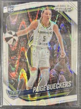 Panini 2025 Prizm WNBA Paige Bueckers Rookie RC #5 Dallas Wings