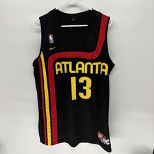 Nike Glenn Robinson 1974 Look Atlanta Hawks  NBA Team Swingman Jersey Men L