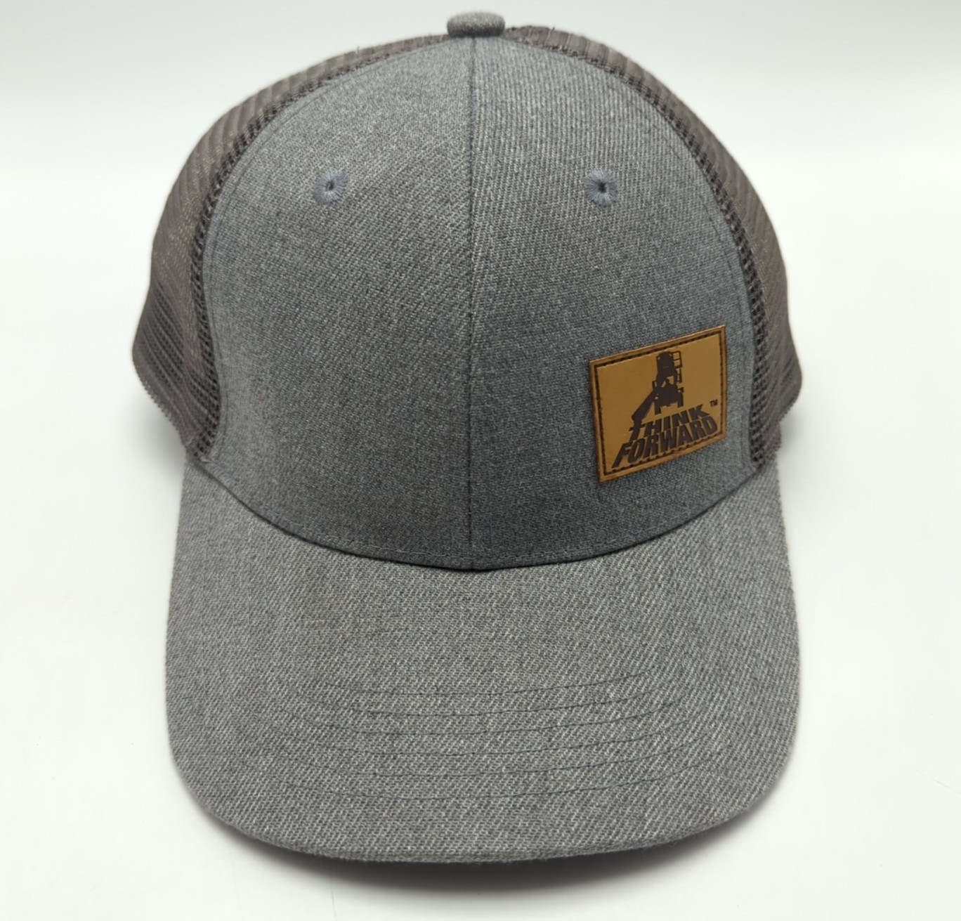 THINK FORWARD hat gray adjustable snapback cap by… - image 2