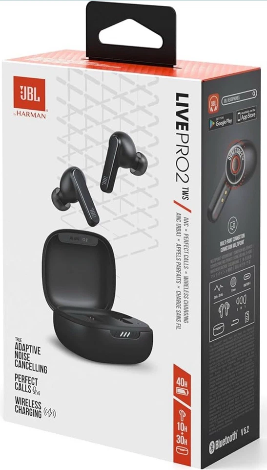 JBL LIVE PRO 2 TWS - True Wireless Stereo In-Ear Bluetooth Kopfhörer