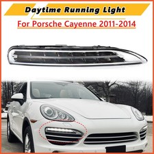 Front Right Bumper Daytime Running Light Led Drl For Porsche Cayenne 2011-2014