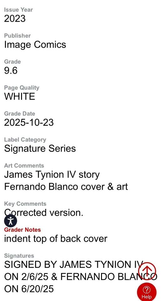 Image Comics W0rldtr33 #1-11 (2023) ALL CGC 9.2-9.8, SS: Tynion/Blanco/Quintana - Image 4 of 4