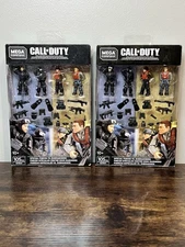 Mega Construx Call Of Duty SPECIAL FORCES vs SUBMARINERS (GFW67) Set of 2 - NEW