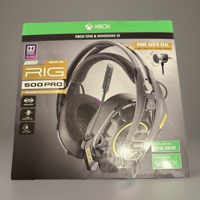 Nacon (Plantronics) Rig 500 Pro HX Gaming Headset XBOX w/ Dolby Atmos NEW SEALED