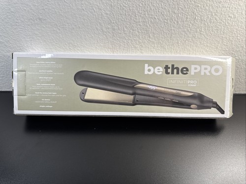 INFINITIPRO CONAIR Tourmaline Ceramic Flat Iron,1 1/4-" Iron Hair Straightener - Picture 7 of 7