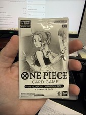 One Piece Heroines Campaign Dash Pack - 1 Card Per Pack Sealed