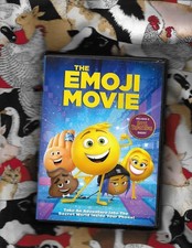 The Emoji Movie (DVD, 2017) T.J. Miller  James Corden  Anna Faris  Maya Rudolph