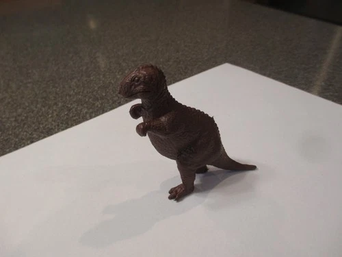 VINTAGE MARX BROWN ALLOSAURUS PREHISTORIC DINOSAUR