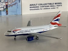 NG Models British Airways Airbus A318-100 1:400 G-EUNA 48001