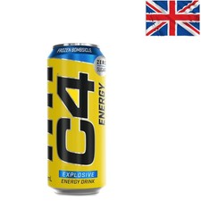Refreshingly Delicious C4 Energy Drinks 12 x 500ml | Sugar-Free Frozen Bombsicle