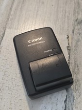 OEM Canon CG-800 Wall Battery Charger With BP-808 Battery Pack TESTED WORKS