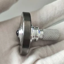 Tungsten Steel Hand Twisting Spinning Top Gyro Gyroscope Collection Spinner Toys