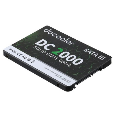 Docooler DC2000 256GB 2.5 Inch SSD Internal Solid Stable Drive III Int VOZK