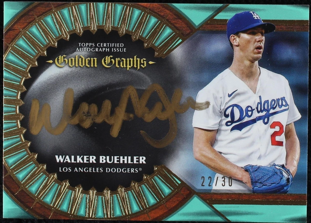 2023 Topps Five Star - Walker Buehler #GG-WB for sale | eBay