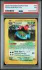 PSA 7 Venusaur Rev. Foil 2002 Pokémon Expedition #30