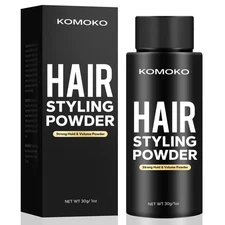 Hair Styling Powder for Men 0.7 oz - Volumizing Matte Finish, Strong Hold