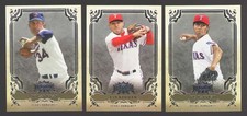 2013 Topps Triple Threads - TEXAS RANGERS Team Set