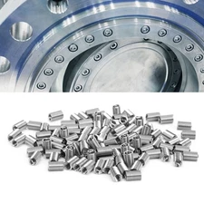 100Pcs Thread Inserts Male Female Reducing Nut Repair Tool Stainless Steel