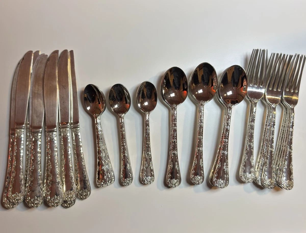 激レア 新品未使用 WM.ROGERS＆SON シルバー 銀 コート カトラリー Wm. Rogers & Son Antique US Silver-Plated Flatware for sale | eBay