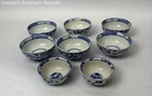 Unbranded Small Set Of Hand Painted Vintage Bowls