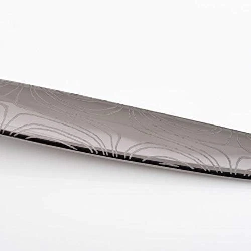 Cuchara Kunz Gris | Edición Especial Patrón Damasco | Acero Inoxidable 18/10 Foto 4 de 4