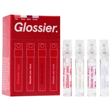 Glossier Perfume Discovery Set Glossier You Reve Fluer Doux 4 x 0.5 oz/ 1.5 mL
