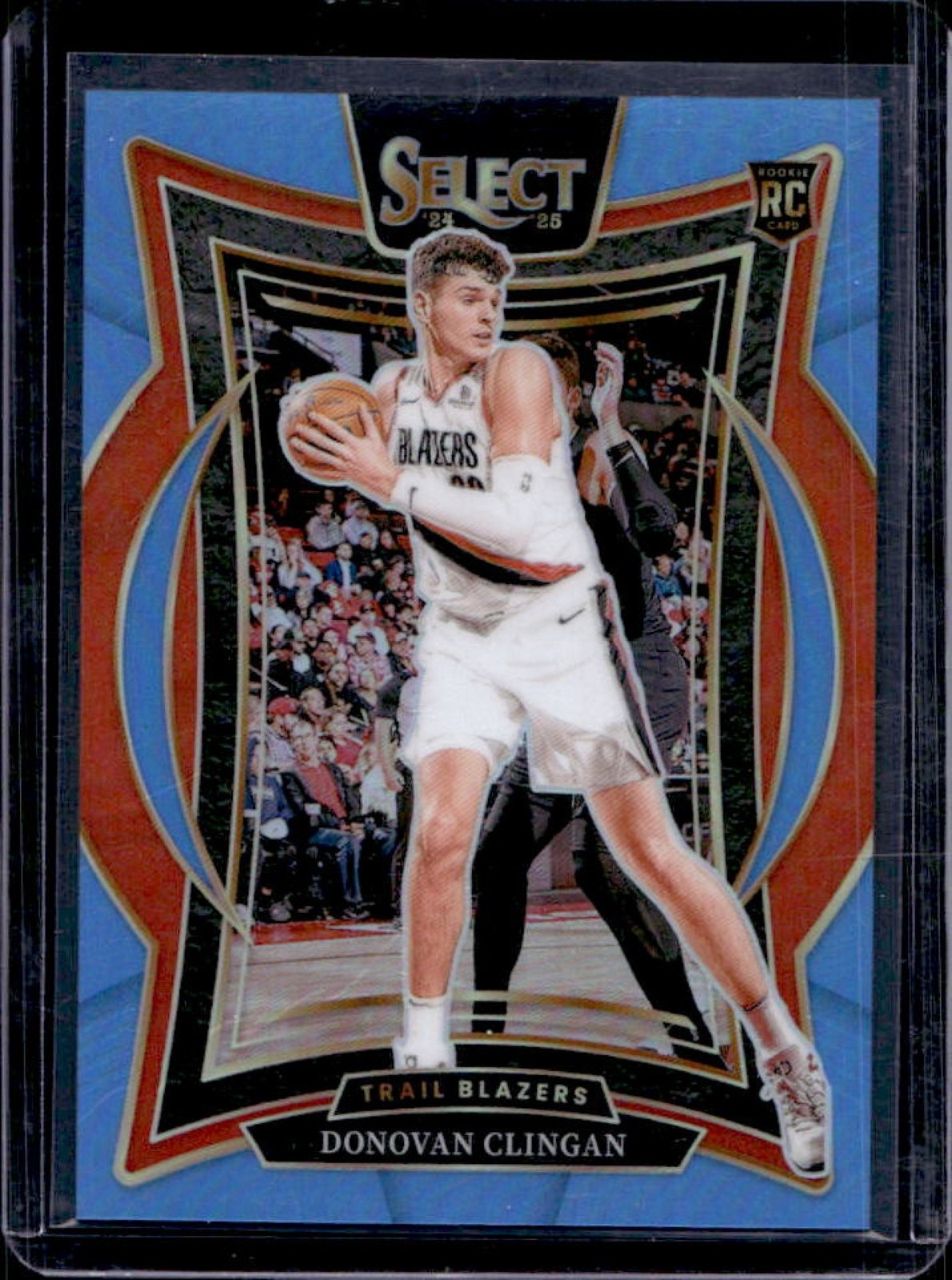 2024-25 Select Donovan Clingan Concourse RC Light Blue Prizm #177/299