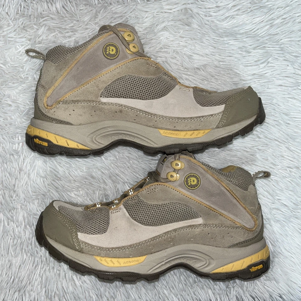 Botines para mujer talla 9 tostados con cordones Vibram Trail Senderismo Combate Foto 2 de 4