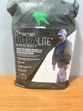 Tuta antipioggia uomo Frogg Toggs Golf Ultra Lite2 taglia L/XL pioggia inaspettata 