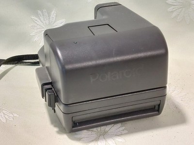 Polaroid Vintage Kamera 636 close up