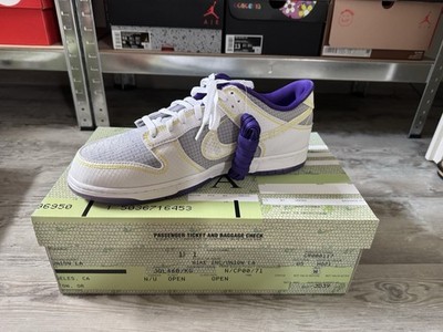 Nike Dunk Low Union LA Court Purple US13 / EU 47,5