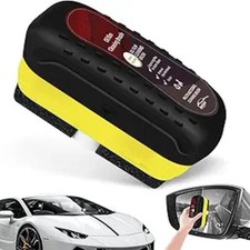 Automotive Oil Film Cleaning Brush, Car Glass Oil Film Cleaner, Anti-Rain Fog Ca