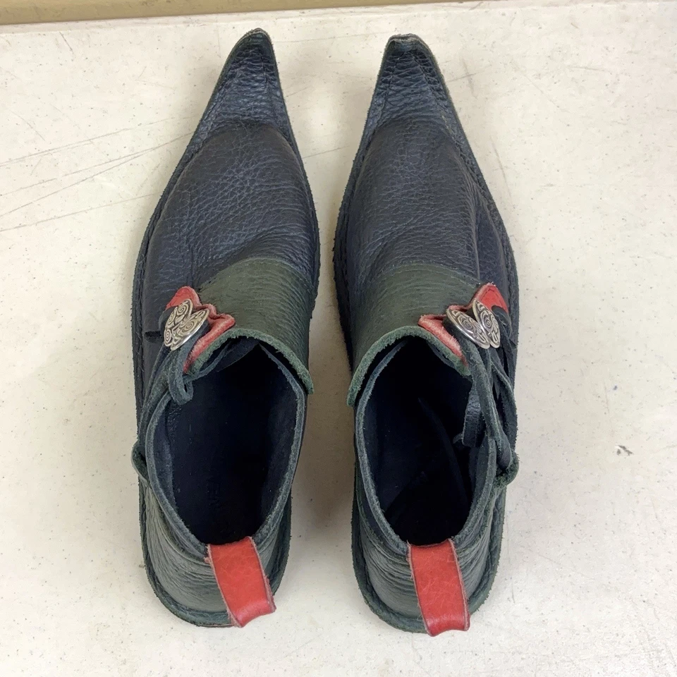 Nativearth Renaissance Shoes Unisex Two Button Gypsy M7.5-8/W 8.5-9 Native Earth - Image 4 of 4